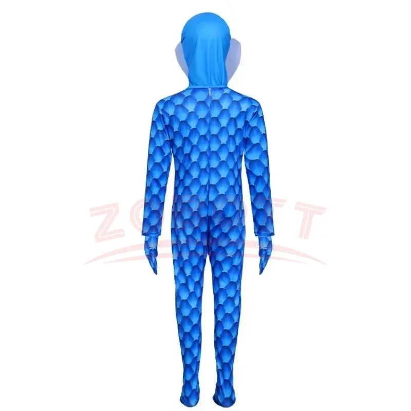 Zootopia 2 Gary Snake Cosplay Bodysuit One-Piece Anime Costume for Adults Kids Stage Performance 2026