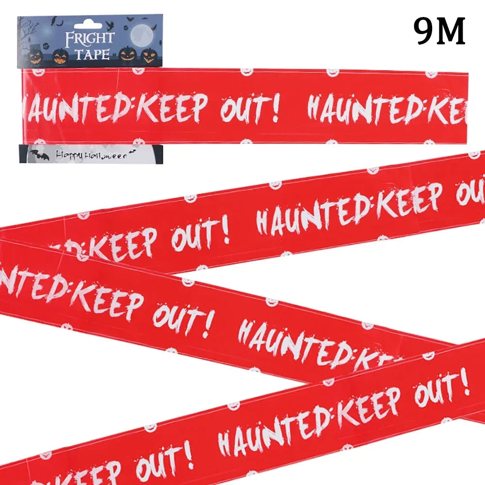 Halloween heks trædekoration ikke-vævet hængende udendørs havepynt efterår 2025 uhyggelig krasjende udstilling