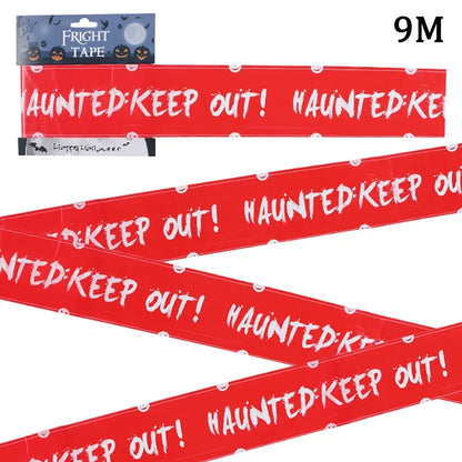 Halloween heks trædekoration ikke-vævet hængende udendørs havepynt efterår 2025 uhyggelig krasjende udstilling