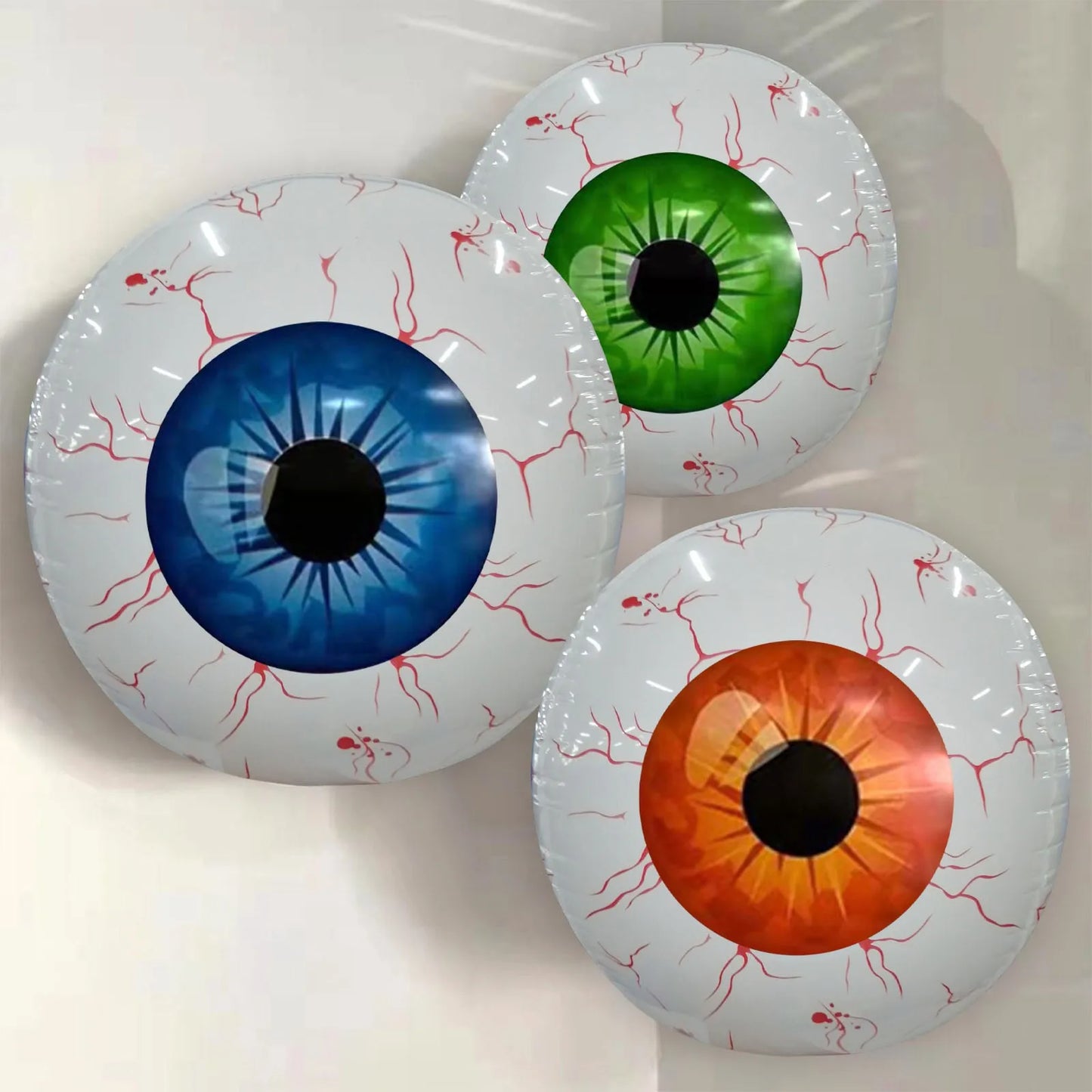 Halloween Inflatables Bloodshot Eyeball Yard Decor 2025