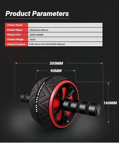 Ab Roller Wheel Core Trainer Non Slip Home Workout