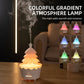 Remote Control Lucky Christmas Diffuser Tree Aromatherapy - Raindrop Humidifier for Home