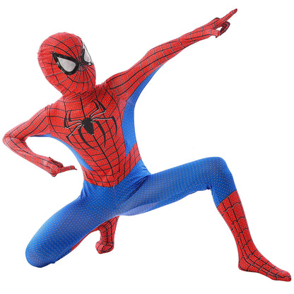 Miles Morales Spider-Man zentai-bodysuit, cosplaykostuum voor kinderen en volwassenen, superheldenkostuum Halloween 2026