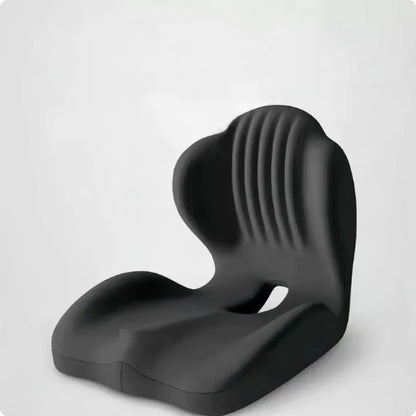 Memory Foam Seat Cushion – Ergonomic Lumbar Support for Office Chair and Car, Stress Relief