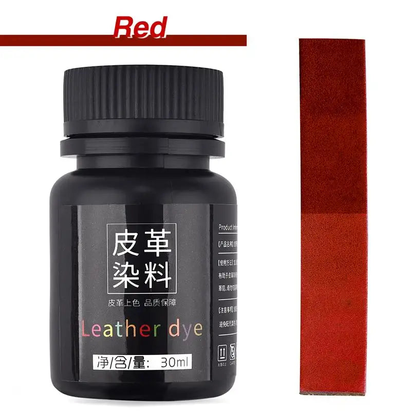 Leather Dye Paint Set – 16 Color Multi Pack For Fabric And Leather DIY Crafts, TikTok Viral Fall 2026