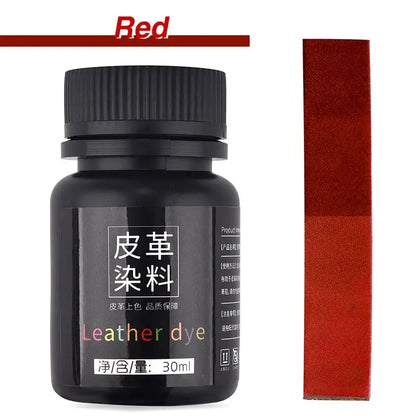 Leather Dye Paint Set – 16 Color Multi Pack For Fabric And Leather DIY Crafts, TikTok Viral Fall 2026