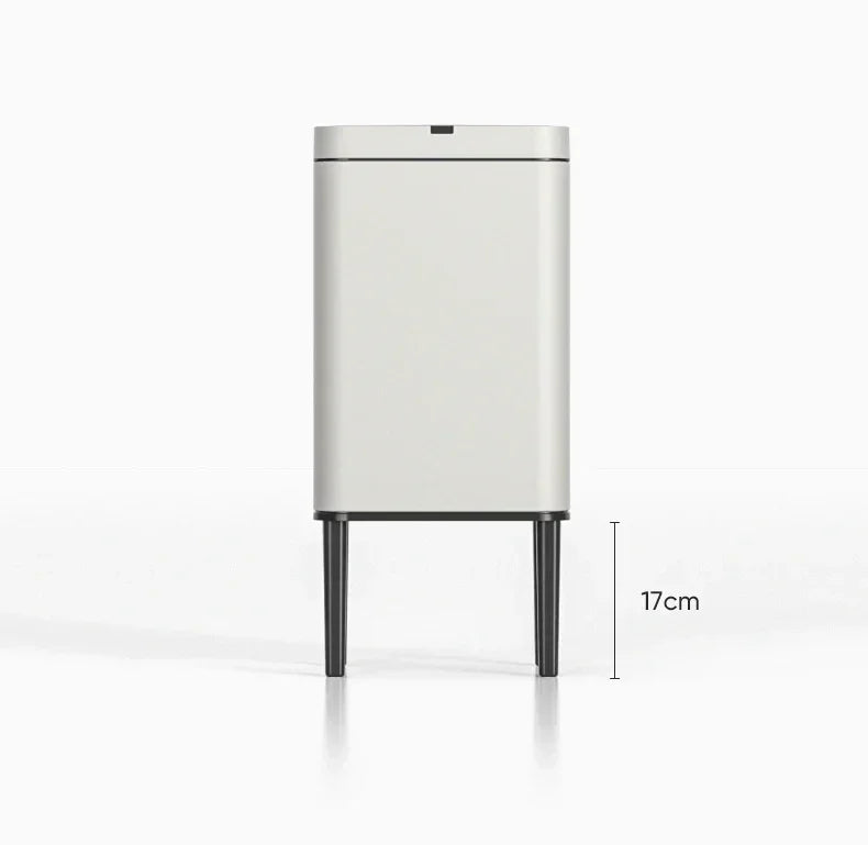 Smart Sensor Trash Can 20L Stainless Steel Waste Bin