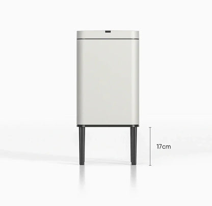Smart Sensor Trash Can 20L Stainless Steel Waste Bin