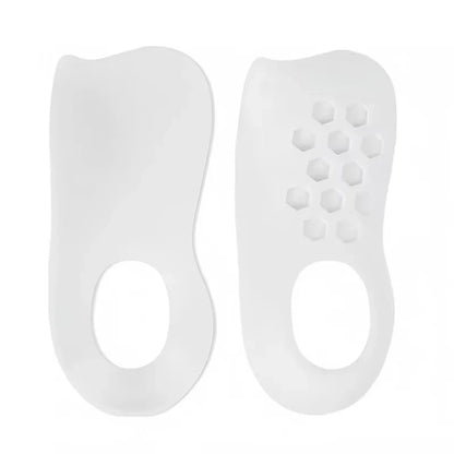 Ortopædiske Sålindlæg med Bue Støtte til Flade Fødder Sneakers Indlæg til Plantar Fasciitis