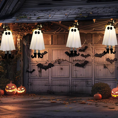 Halloween LED Witch Ghost Hanging Ornament Lamp Horror Set for Home Outdoor Yard Party Decoration 2026
