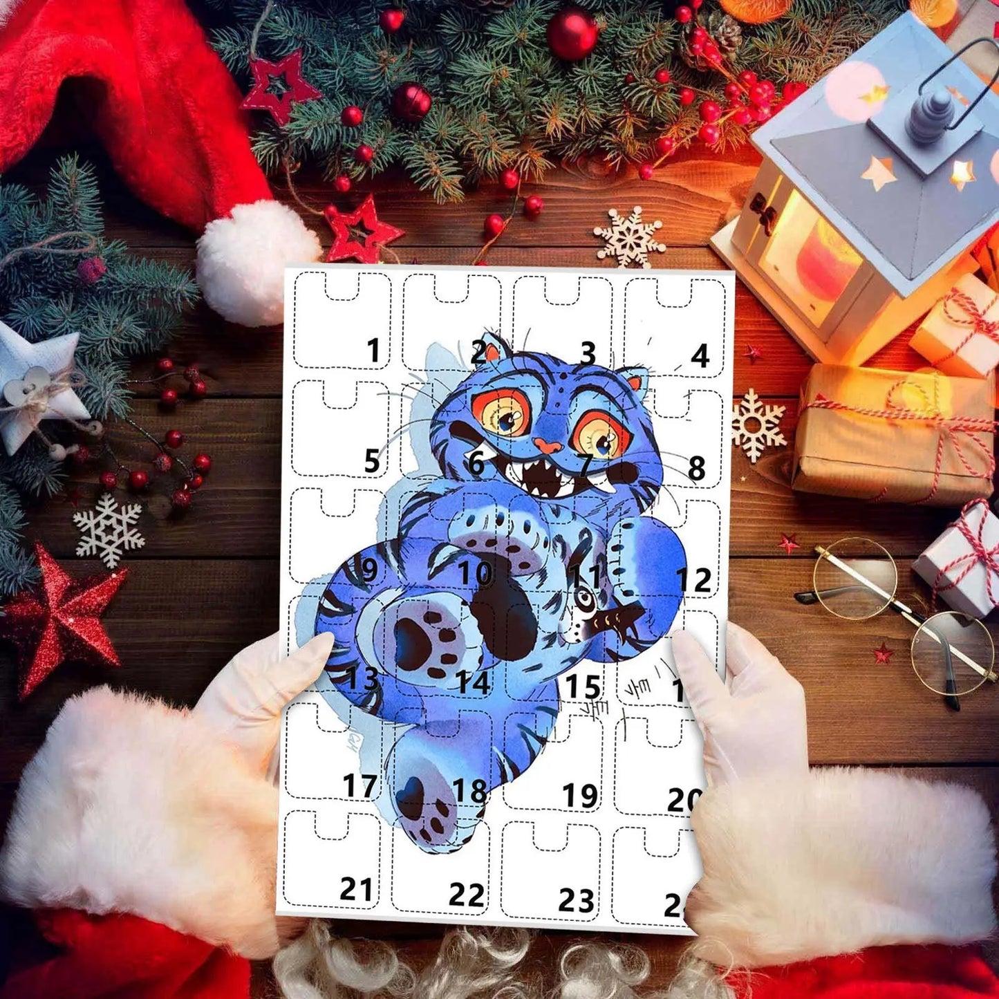 Kpop adventskalender 24 dagen demonjagers sleutelhanger cadeau