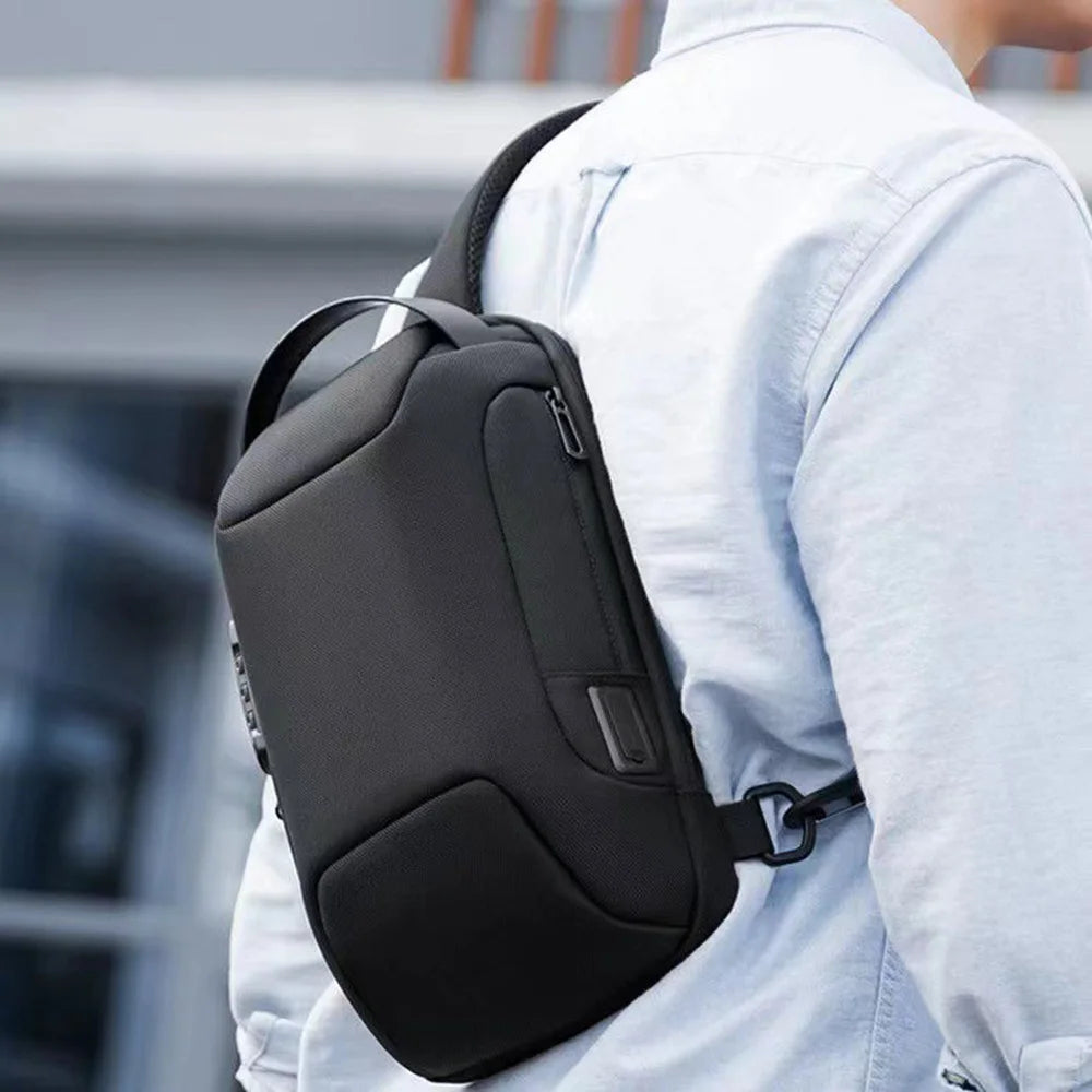 Steam Deck Carry Case Shoulder Bag Dual Zipper Lock