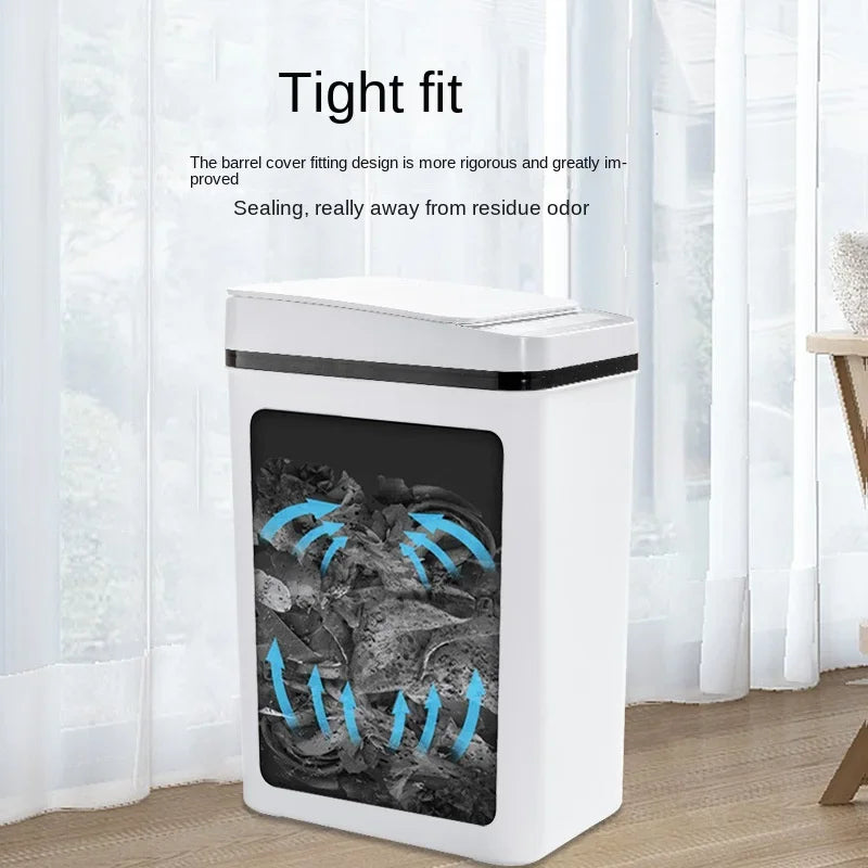 Smart Trash Can Automatic Sensor Bin Touchless Odor Control