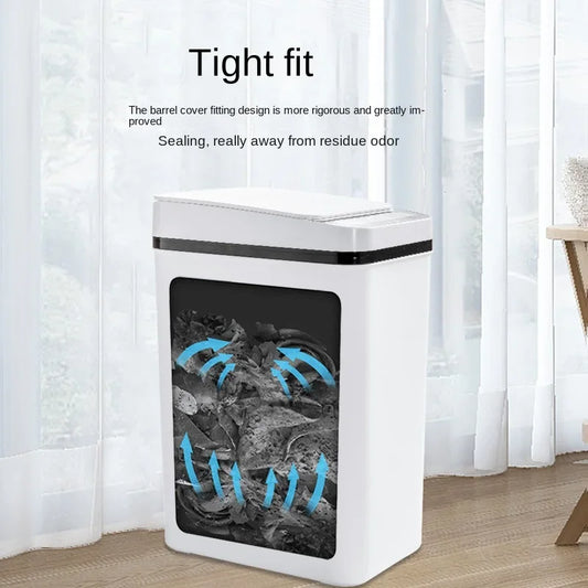 Smart Trash Can Automatic Sensor Bin Touchless Odor Control