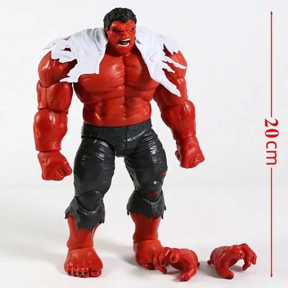 8-tommers Marvel Hulk artikulert dukke - håndlaget PVC actionfigur for barn, perfekt bursdag eller julegave