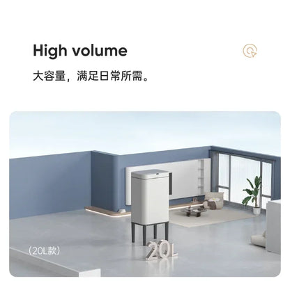 Smart Sensor Trash Can 20L Stainless Steel Waste Bin