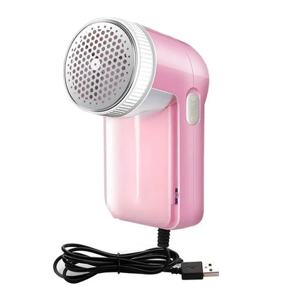 Removedor de pelusa y afeitadora de tela con cuchillas de acero inoxidable para bolas de lana y algodón