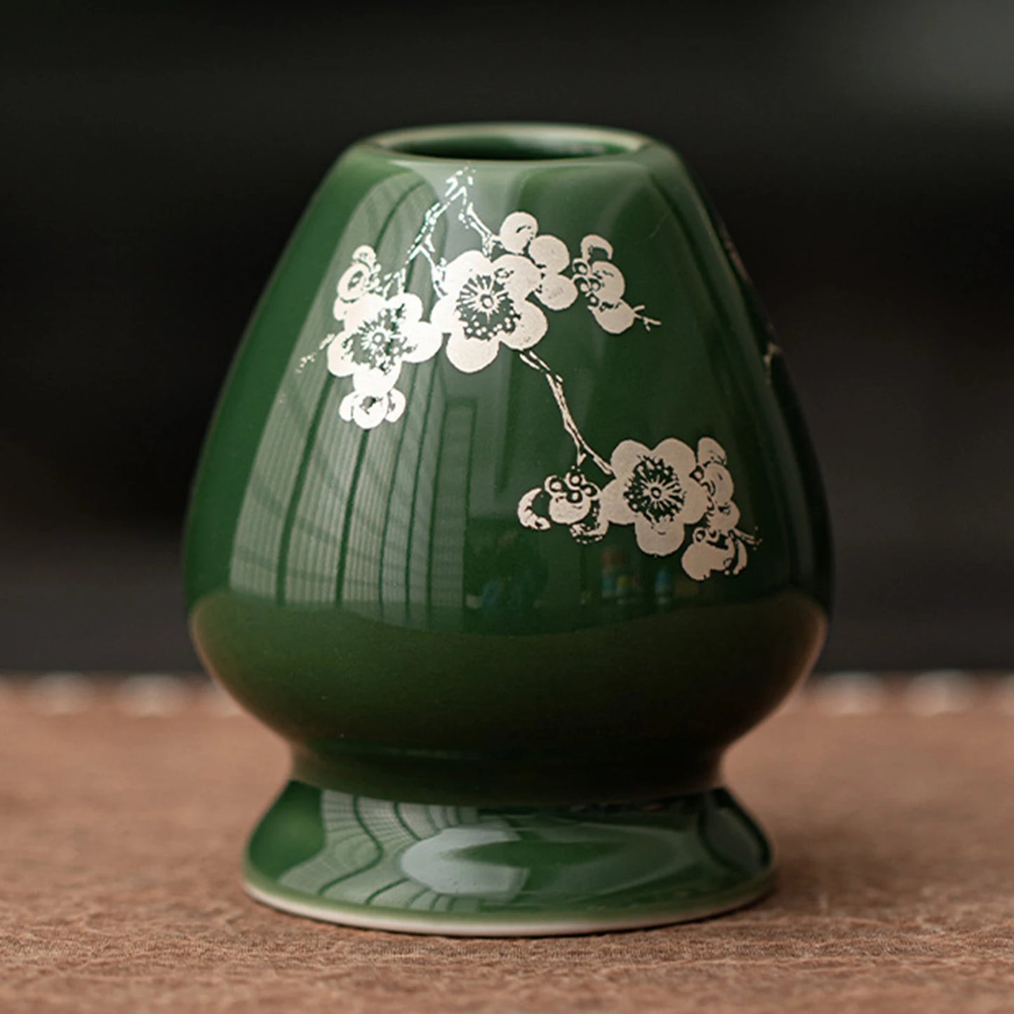 Supporto per frusta Matcha in ceramica Chasen Stand per teiera domestica