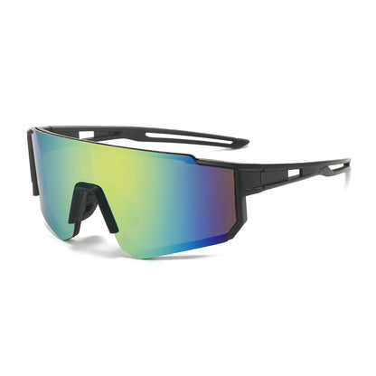 Polarized Cycling Sunglasses UV Protection Windproof Glasses For Men Women