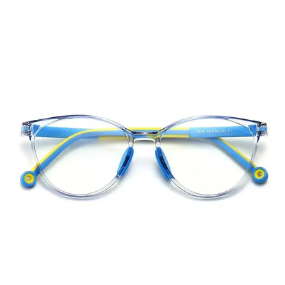 Kids Blue Light Blocking Glasses - Computer Eyewear For Safe Screen Time Back To School 2026