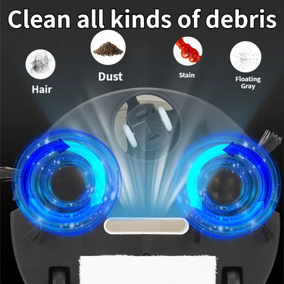 Robot spazzante a aspirazione 3 in 1 Mini spazzatrice automatica