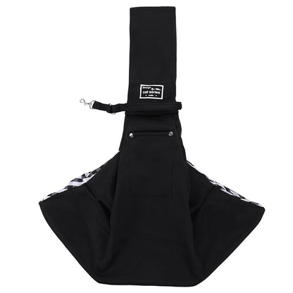 Comfortable Dog Bag  Pet Crossbody Shoulder Bag Sling for Small Pets, Outdoor Travel, Portable Pet Supplies