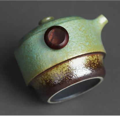 Porcelain Portable Travel Tea Set Kung Fu Teaware Handmade