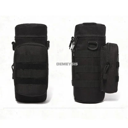 Water Bottle Pouch Waist Bag Tactical MOLLE 1L Capacity Hiking Camping Fall 2025