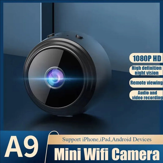 Mini WiFi Camera 1080P HD Night Vision Surveillance Wireless Security for Remote Viewing Fall 2025