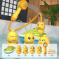 Cute Duck Electric Water Spray Bath Toys for Kids Fun Interactive Bathing Gifts