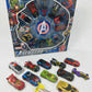 Marvel Avengers Die-Cast Car Set - Iron Man, Spider-Man, Captain America Collectible Toys for Kids