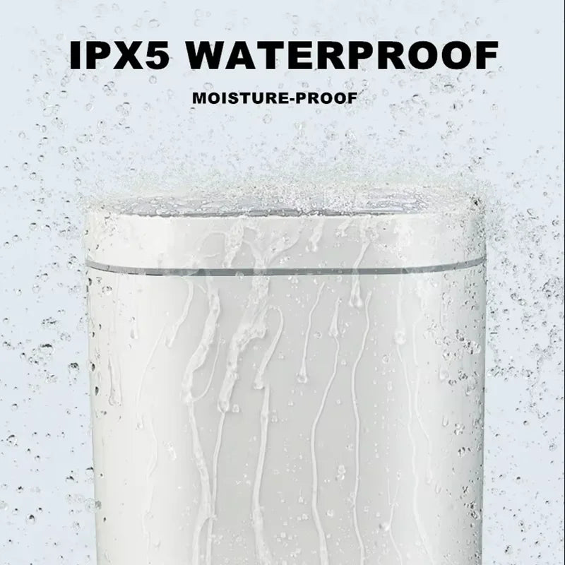 Sensor Trash Can Touchless 8L Kitchen Bathroom Bin Compact