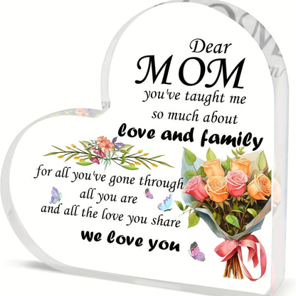 Best Mothers Day Gifts - I Love You Mom Gifts from Son Daughter