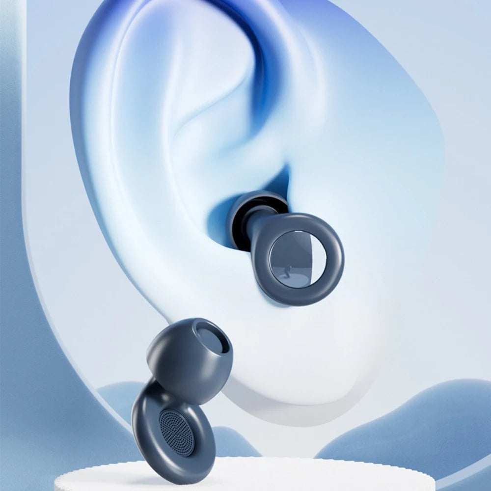 Silicone Ear Plugs For Sleep Soundproof Noise Reduction, Comfortable Sleep Aid Fall 2026 Gift
