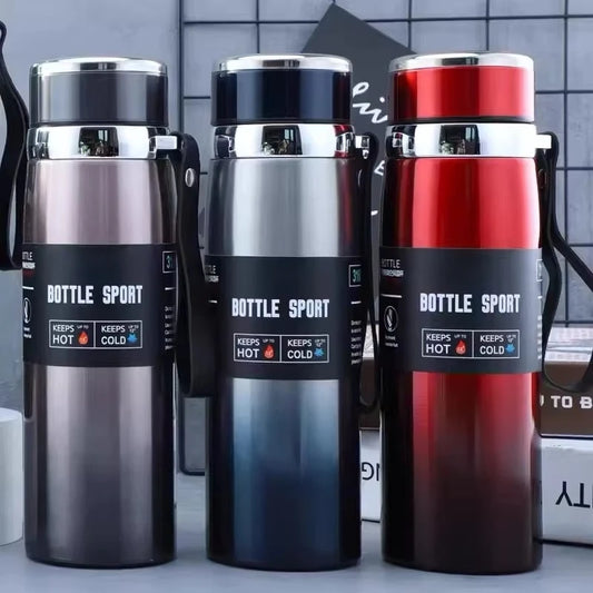 Bouteille d’eau thermique flacon sous vide garde les boissons chaudes et froides rentrée scolaire 2026 cadeau