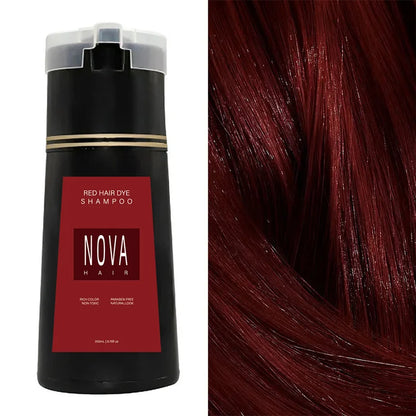 3-in-1 Hair Coloring Shampoo for Effortless Color & Care