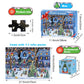 Christmas Jigsaw Advent Calendar Puzzle - 1008 Piece Countdown to Christmas Gift for All Ages