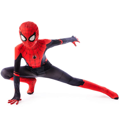 Miles Morales Spider-Man zentai-bodysuit, cosplaykostuum voor kinderen en volwassenen, superheldenkostuum Halloween 2026