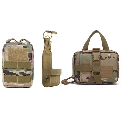 MOLLE Pouch Set For Harness Tactical Dog Gear Attachments Fall 2025 Outdoor Gift Idea