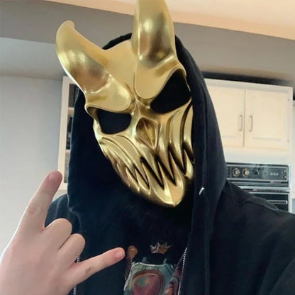 Slaughter to Prevail Helmet with Movable Mouth Deathcore Horror Cosplay Mask 2026
