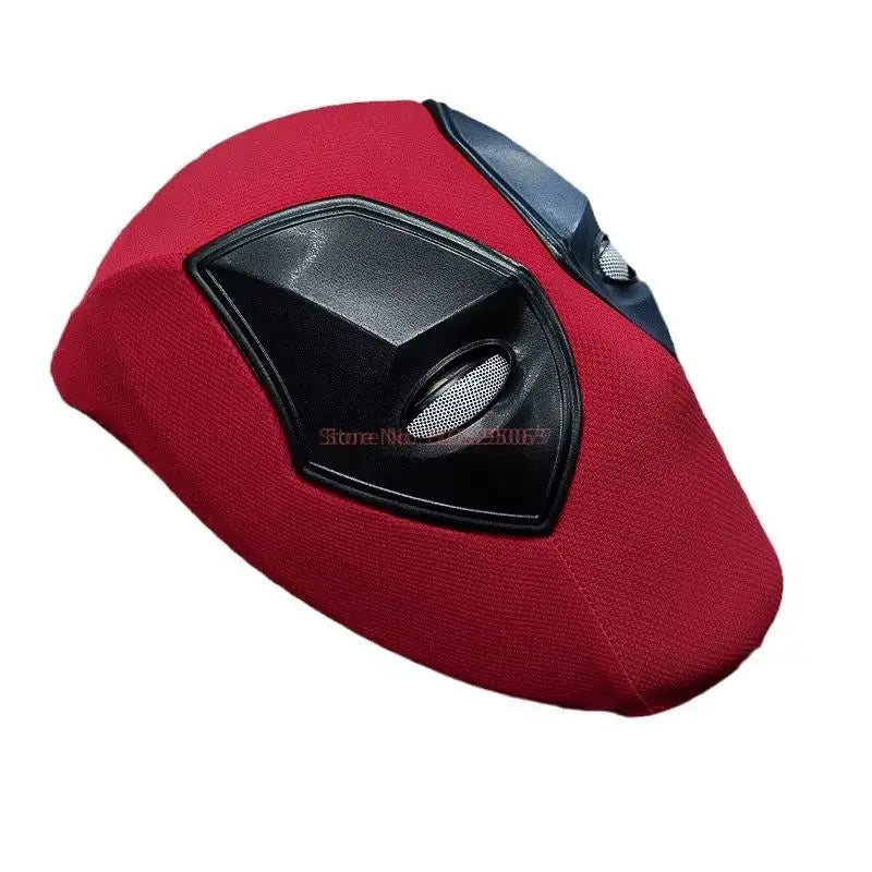 Deadpool Electric LED Helmet with Blink and Glow Effect Cosplay Mask for Adults 2026