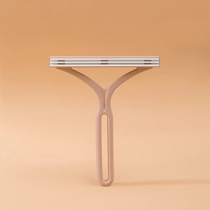 Draagbare Pluizenverwijderborstel voor Huisdierhaar - Handmatige Pluizenschaver Tool voor Kleding en Bankreiniging