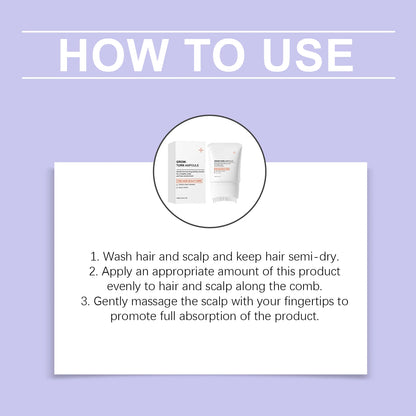 Scalp Serum with Built-in Massager Brush 100ml – Hair Growth Treatment Reduces Hair Loss Repair 2026