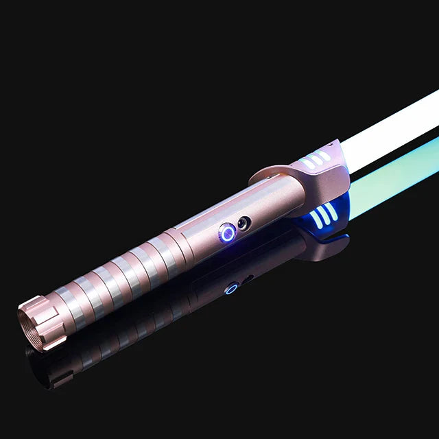 Lightsaber RGB Metal Håndtag Sværd Legetøj Cosplay 2025 Samlerobjekt Rekladerbar Blinkende LED Gave