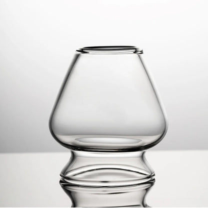 Matcha Mixing Bowl Glass Pouring Spout Japanese Tea