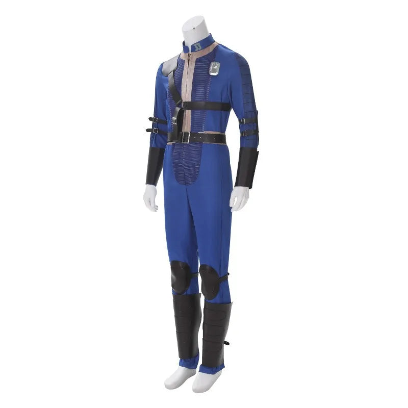 Fallout Vault nr. 33 Lucy MacLean-cosplaykostuum, jumpsuit voor volwassenen, Halloween- en tv-feestkostuum 2026