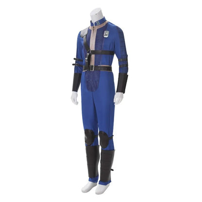 Fallout Vault nr. 33 Lucy MacLean-cosplaykostuum, jumpsuit voor volwassenen, Halloween- en tv-feestkostuum 2026