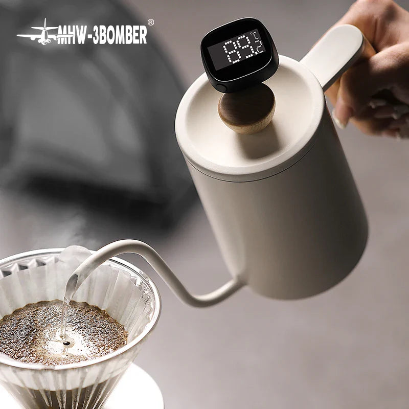 Termometro a lettura istantanea Set da 3 sonde digitali per cucina caffè barista BBQ autunno 2025 veloce preciso durevole