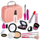 Princess Makeup Play Set for Girls - Educational Pretend Play Cosmetic Toy, Safe & Durable