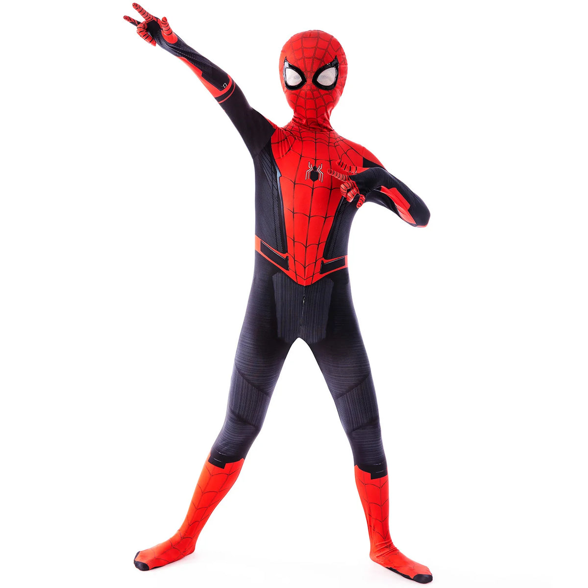 Miles Morales Spider-Man zentai-bodysuit, cosplaykostuum voor kinderen en volwassenen, superheldenkostuum Halloween 2026